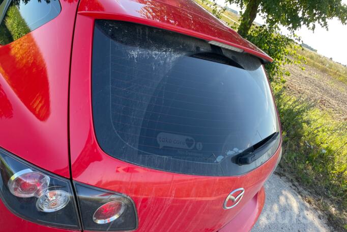 Mazda 3 BK [restyling] Hatchback 5-doors