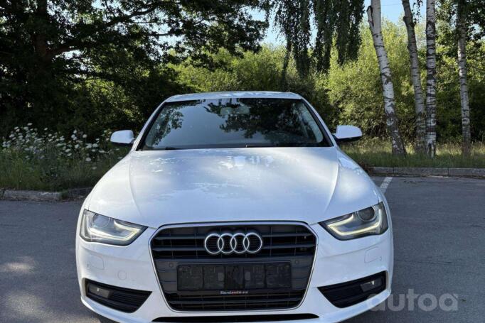 Audi A4 B8/8K [restyling] Sedan