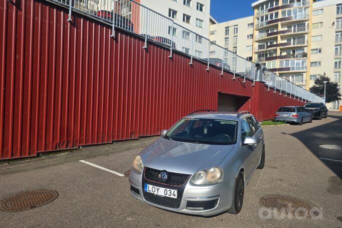 Volkswagen Golf 5 generation Variant wagon