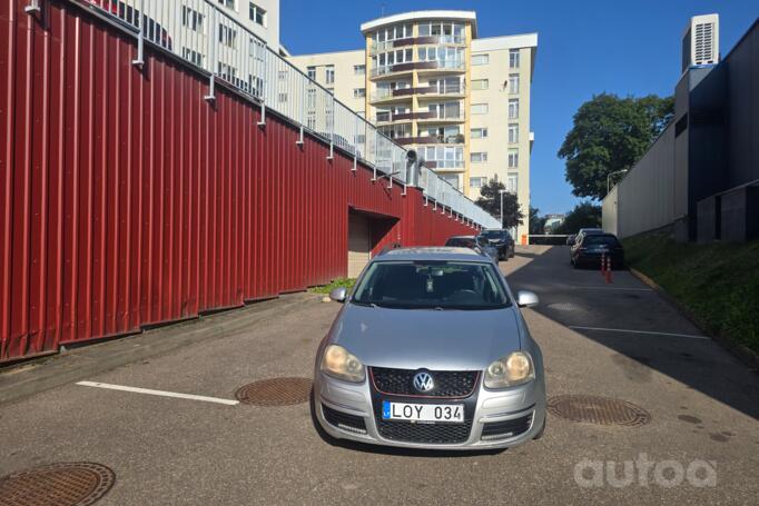 Volkswagen Golf 5 generation Variant wagon