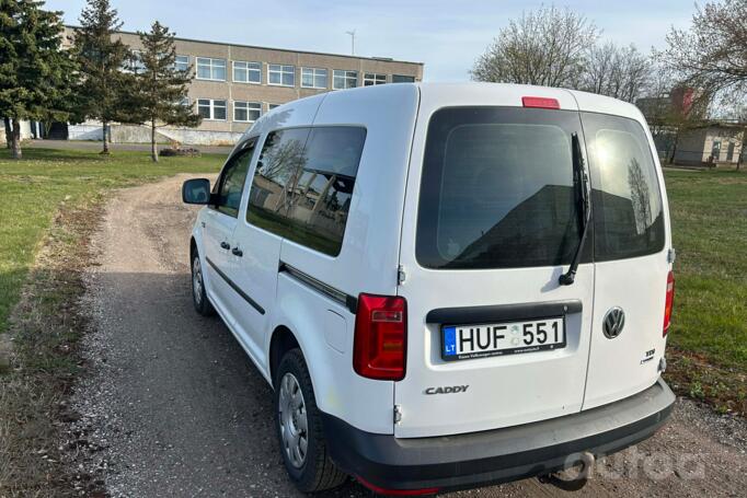 Volkswagen Caddy 4 generation Kombi minivan 4-doors