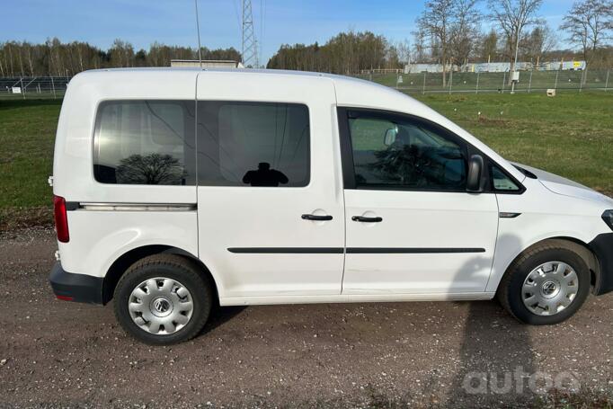 Volkswagen Caddy 4 generation Kombi minivan 4-doors