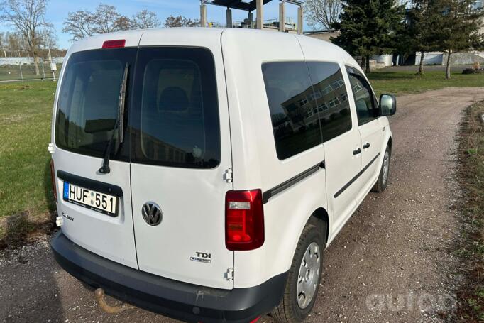 Volkswagen Caddy 4 generation Kombi minivan 4-doors