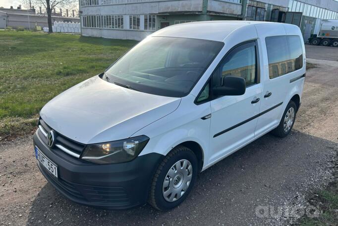 Volkswagen Caddy 4 generation Kombi minivan 4-doors