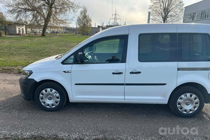 Volkswagen Caddy 4 generation Kombi minivan 4-doors