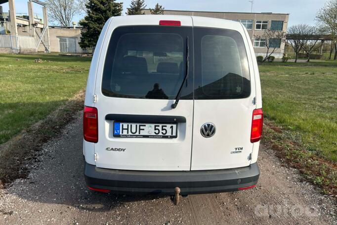 Volkswagen Caddy 4 generation Kombi minivan 4-doors