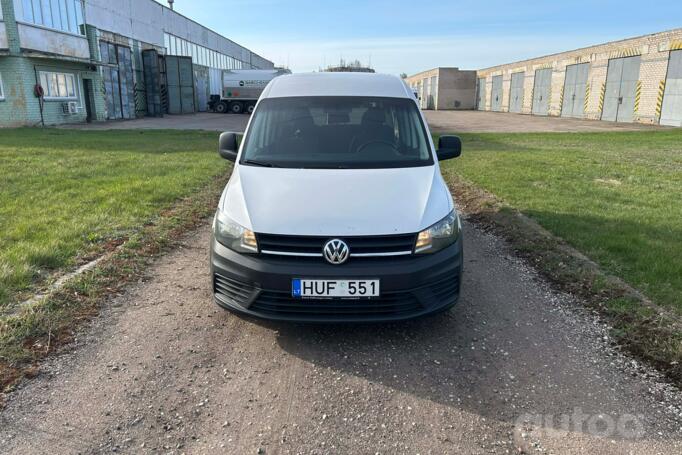 Volkswagen Caddy 4 generation Kombi minivan 4-doors