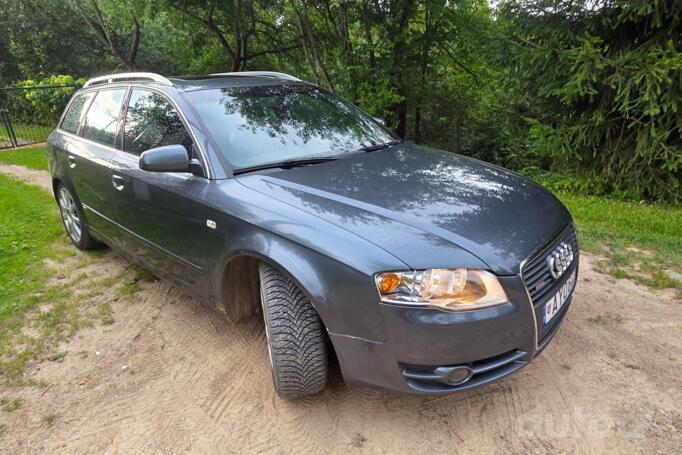 Audi A4 B7 Avant wagon 5-doors