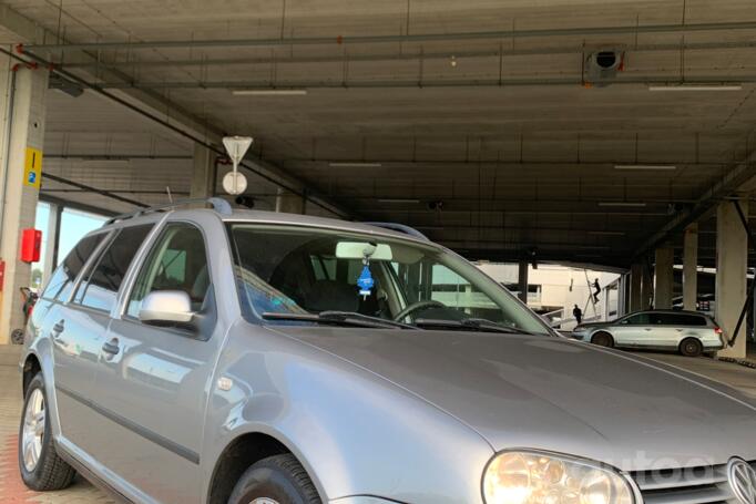 Volkswagen Golf 4 generation wagon