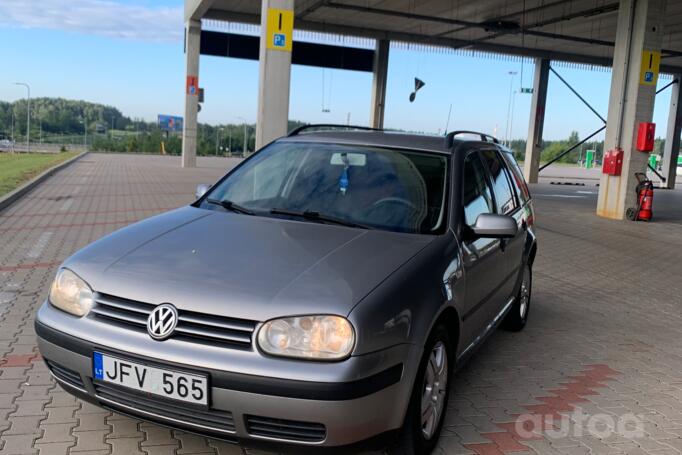 Volkswagen Golf 4 generation wagon