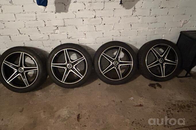 Mercedes-benz W205 AMG, stop lekki