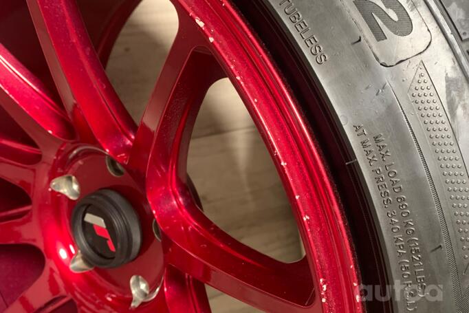 Japan Racing, stop lekki