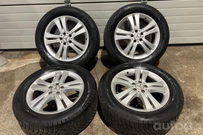 Mercedes-benz, stop lekki