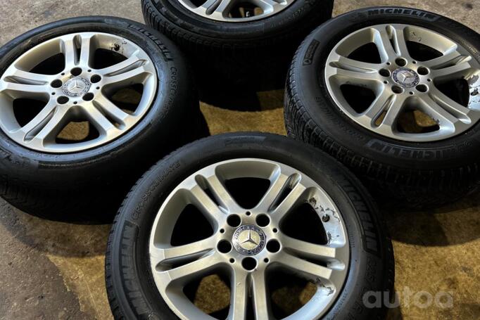 Mercedes benz, stop lekki