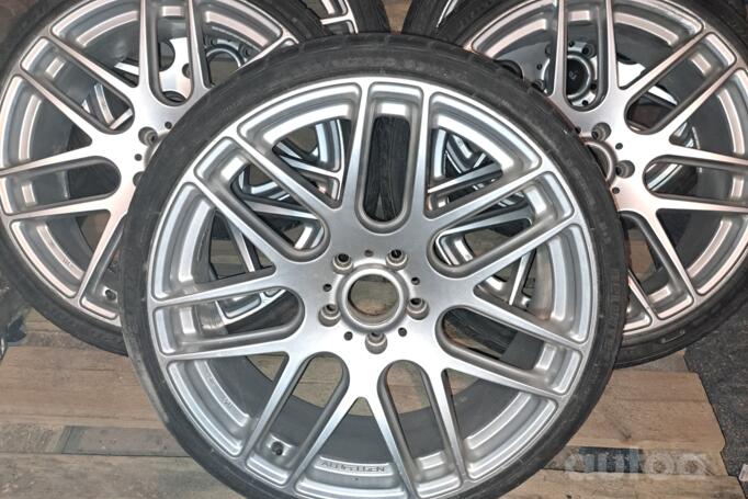 Alufelgen, stop lekki