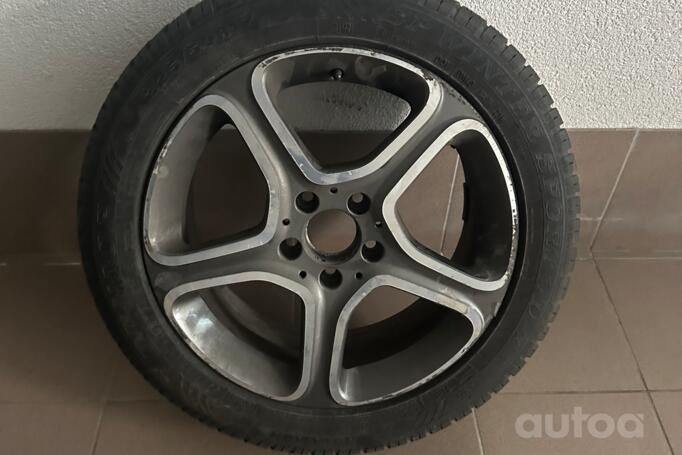 Mercedes, stop lekki