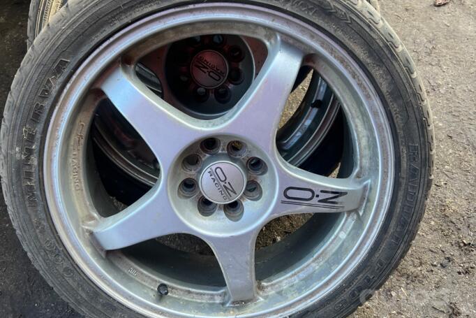 OZ racing, stop lekki