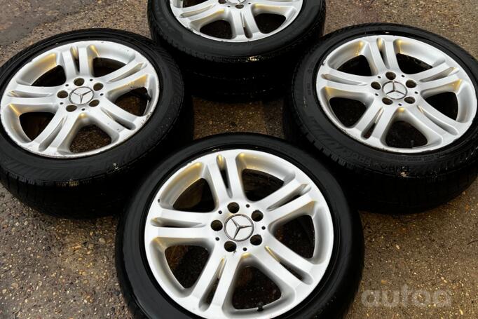 Mercedes - Benz, stop lekki