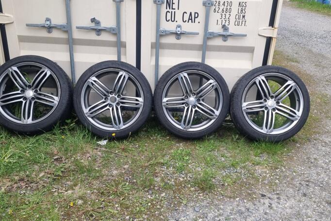 Audi r19, stop lekki