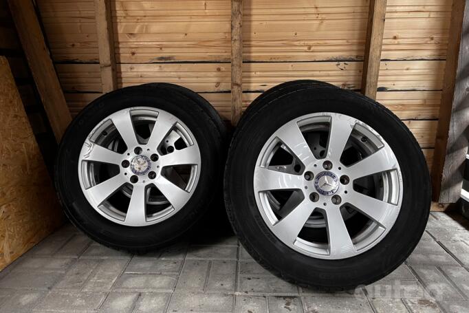 Mercedes Benz, stop lekki