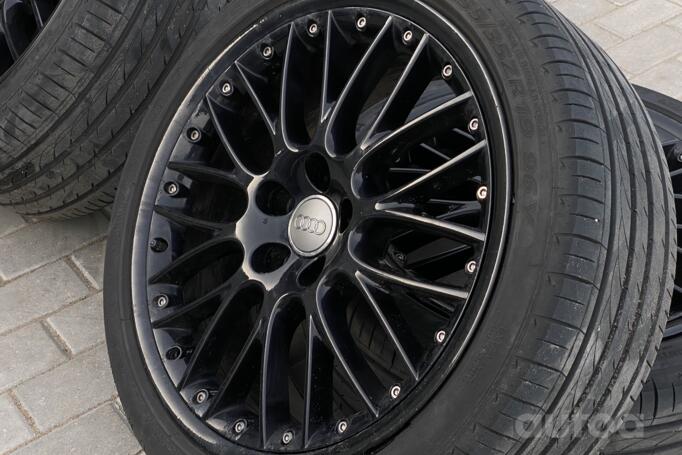 Audi BBS, stop lekki