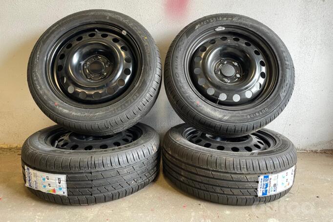 Skardiniai ratlankiai, stal tłoczona