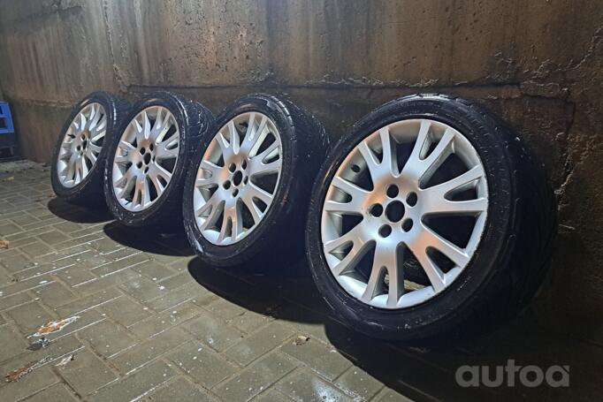 Renault/Volvo Silverstone, stop lekki