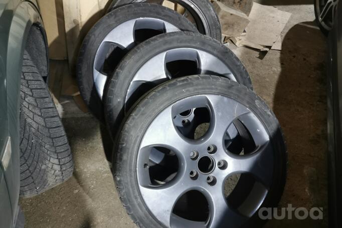 BBS Golf GTI, stop lekki