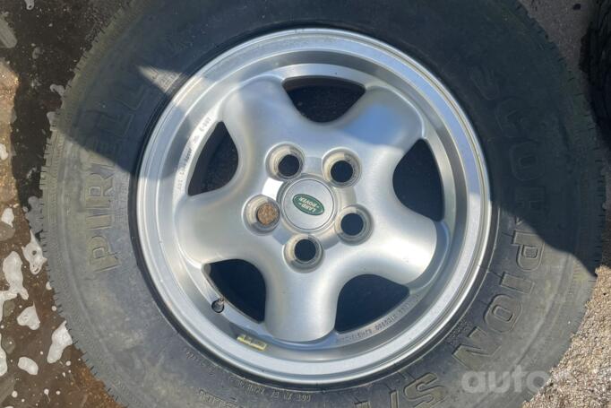 Land Rover, stop lekki