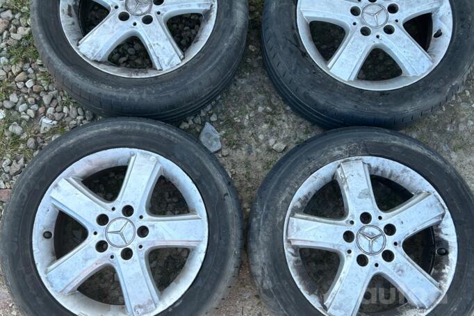 Mersedes, stop lekki