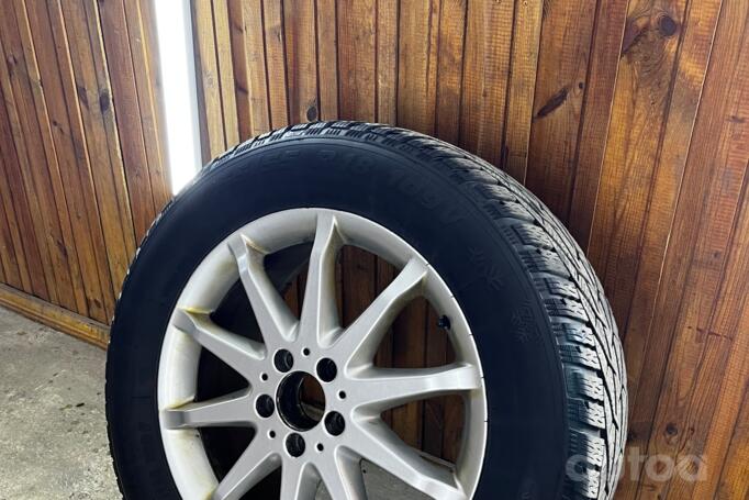 Mercedes benz, stop lekki