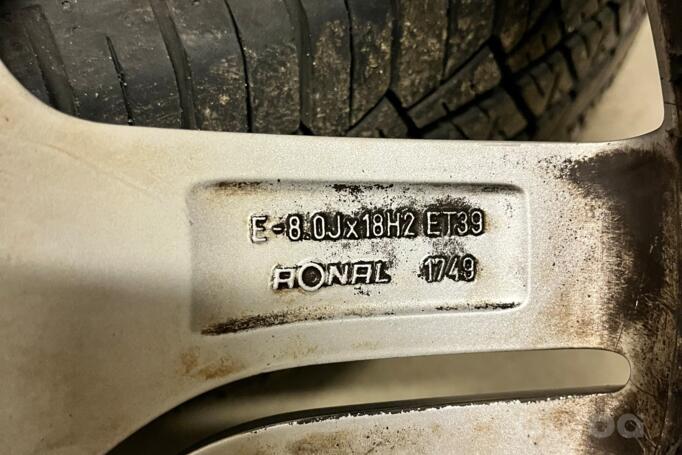 Audi Ronal, stop lekki