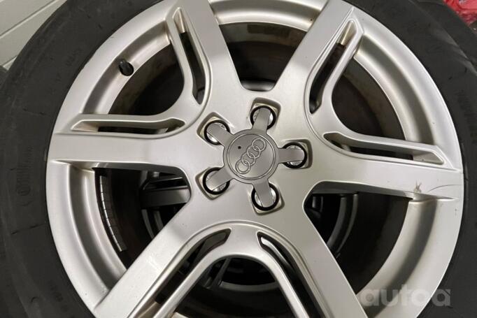 Audi Ronal, stop lekki