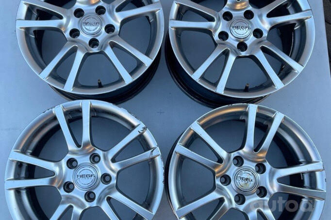 Mega wheels, stop lekki