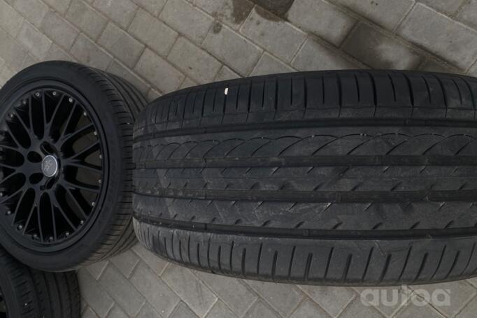 Audi BBS, stop lekki