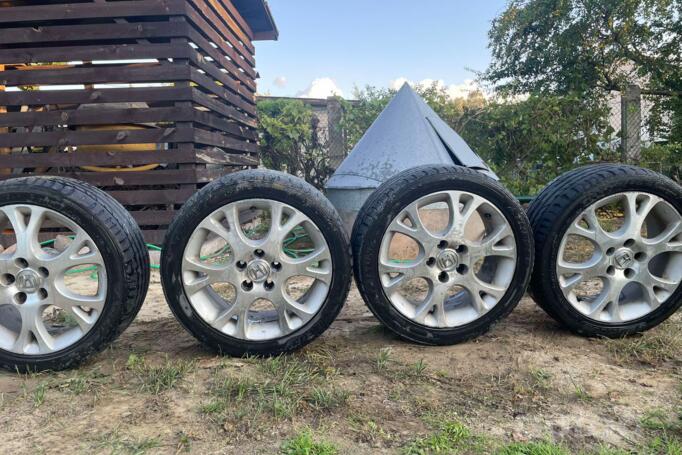 Honda accord, stop lekki