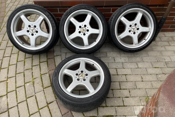 Mercedes Benz AMG, stop lekki