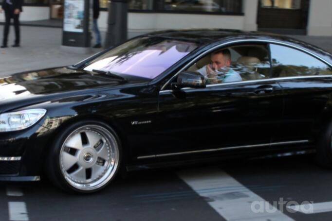 MERCEDES, stop lekki