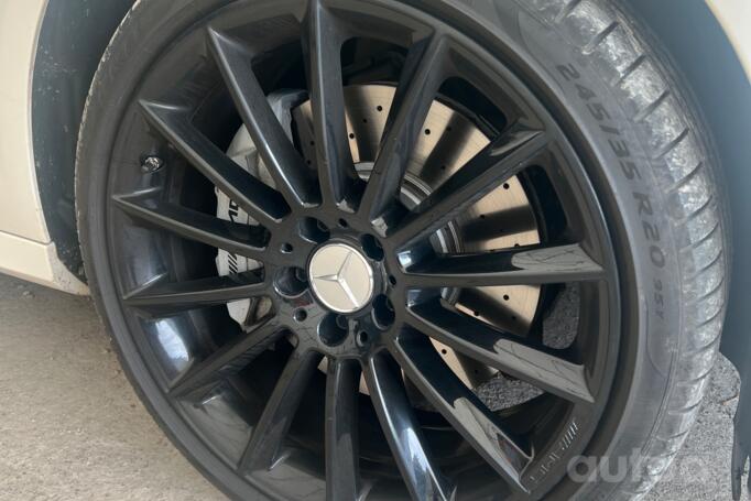 Mercedes benz, stop lekki