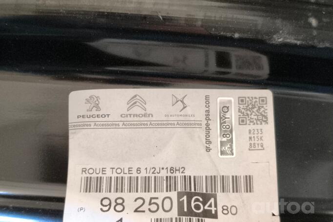 Peugeot, Citroen, Ds, stal tłoczona