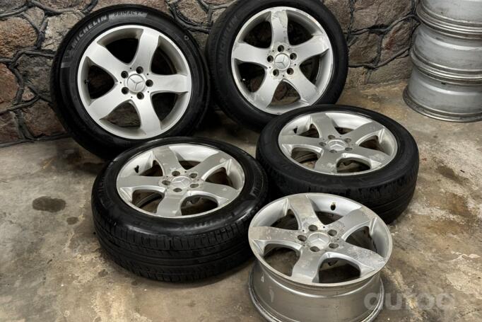 Mercedes, stop lekki