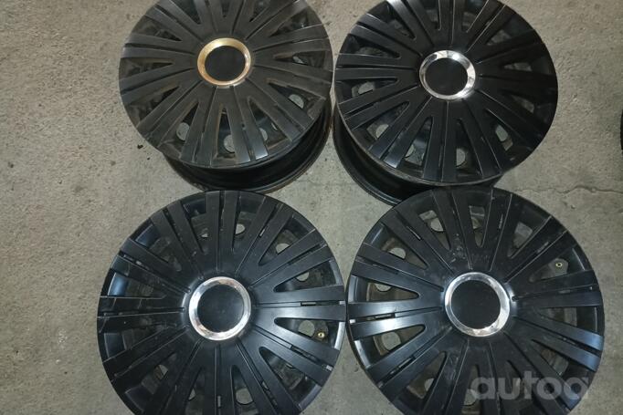 SAAB 93, stal tłoczona