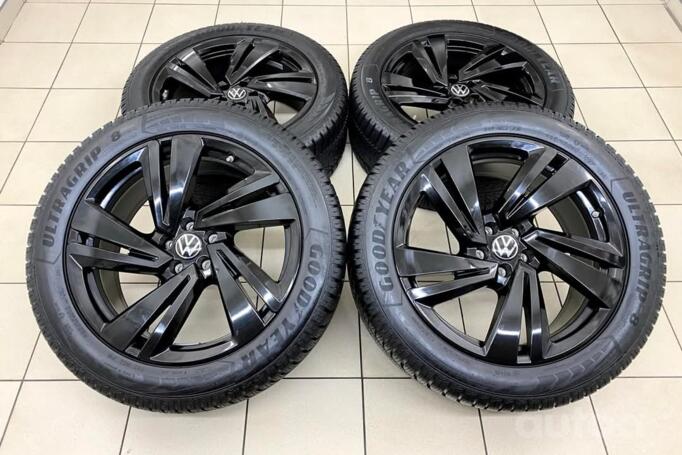 VW Touareg, stop lekki