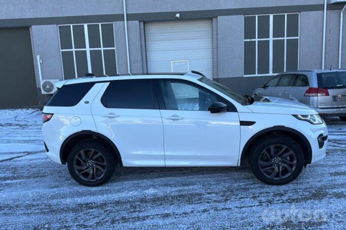 Land rober, stop lekki