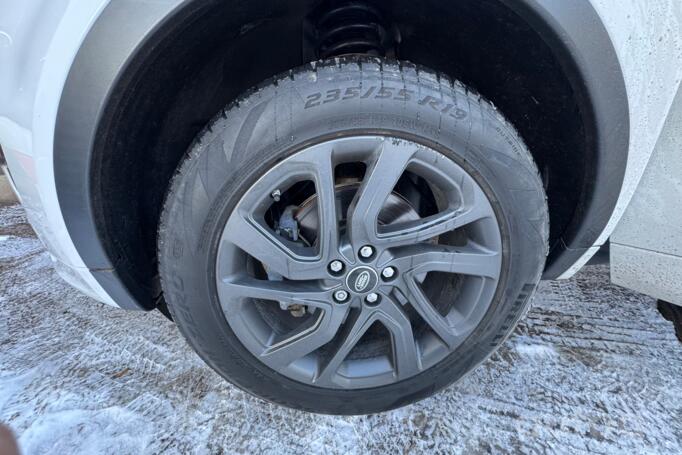 Land rover, stop lekki