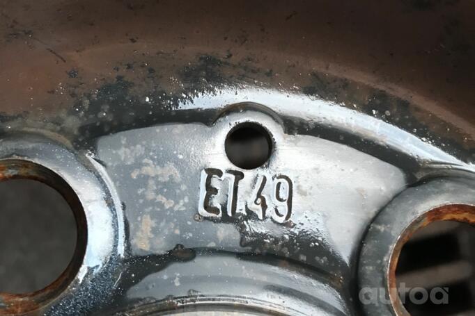 Mercedes, stal tłoczona