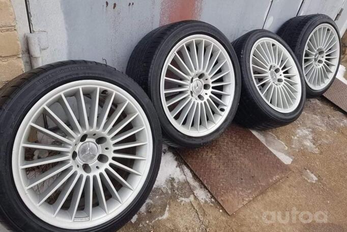 Mercedes AMG, stop lekki