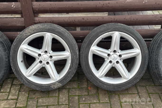 Mercedes ratlankiai, stop lekki