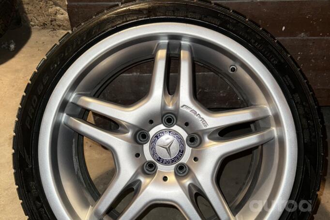 Mercedes Benz AMG, stop lekki