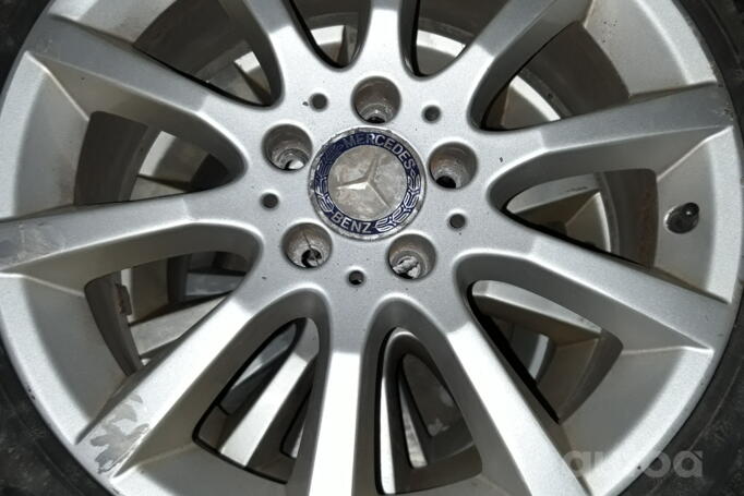 Mercedes benz, stop lekki